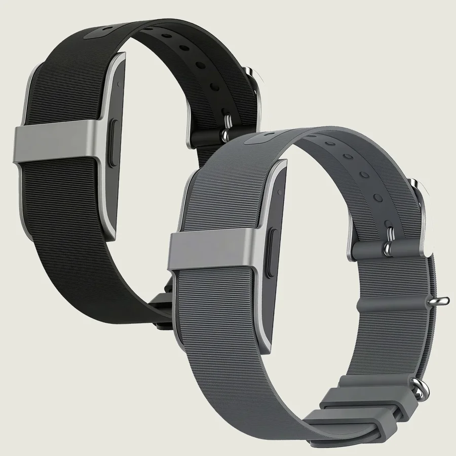 BlackPro silicone buckle band made for Hume Band 1.0
