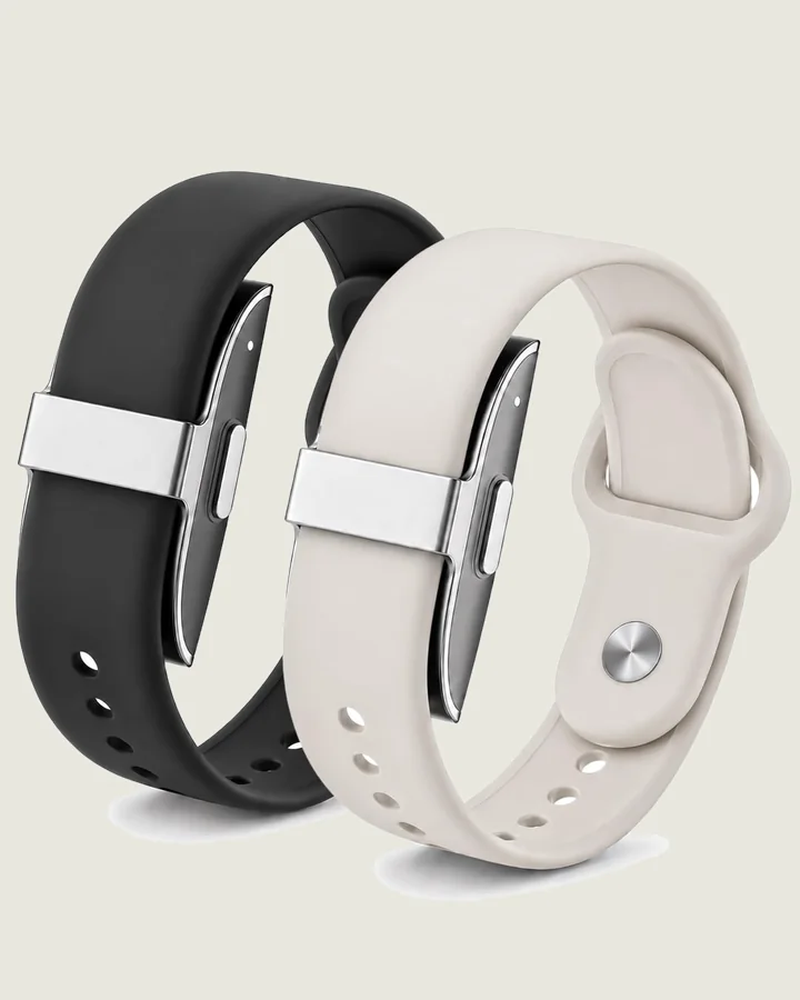 BlackPro two-pack silicone sport bands for Hume Band 1.0