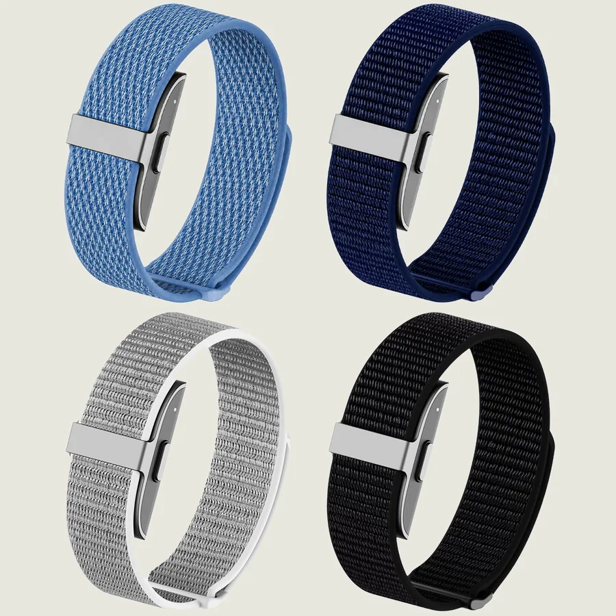 BlackPro multi-pack nylon sport loops for Hume Band 1.0