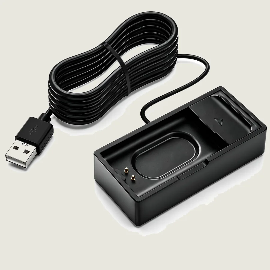 BlackPro USB-A snap-in charging dock for Hume Band 1.0