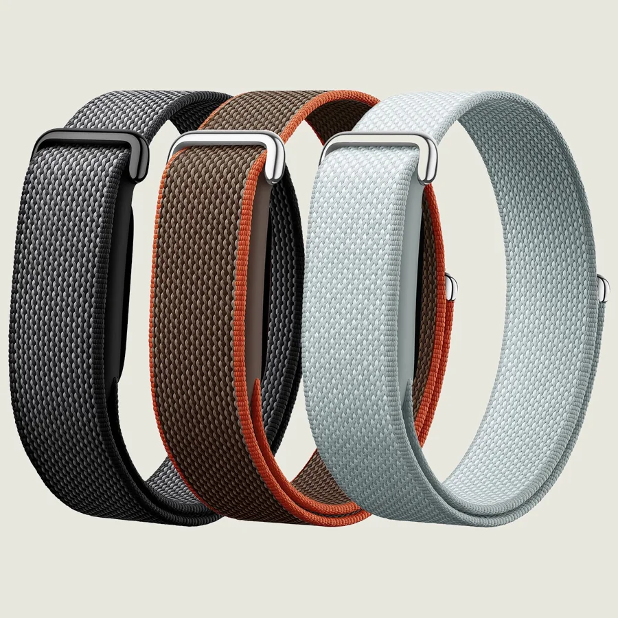 BlackPro three-pack woven nylon bands for Google Fitbit Air